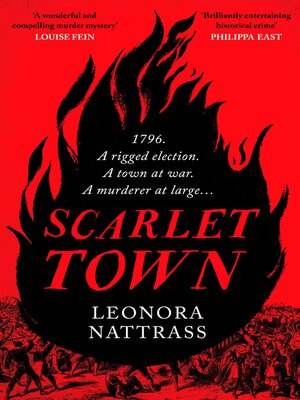 cover image of Scarlet Town